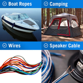 Better Boat portable ergonomic handle enables comfortable, precise cuts.