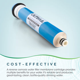 Replacement cartridges for long-lasting Ultima7 filtration.