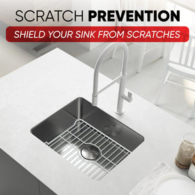 Better Houseware raised-grid detail demonstrates stable support for delicate glassware.