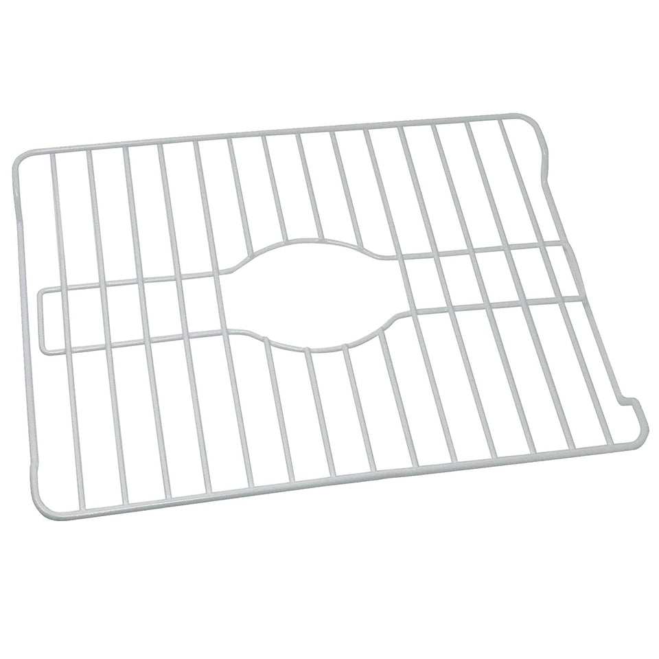 Better Houseware sink protector grid guards sink base against scratches and daily wear.