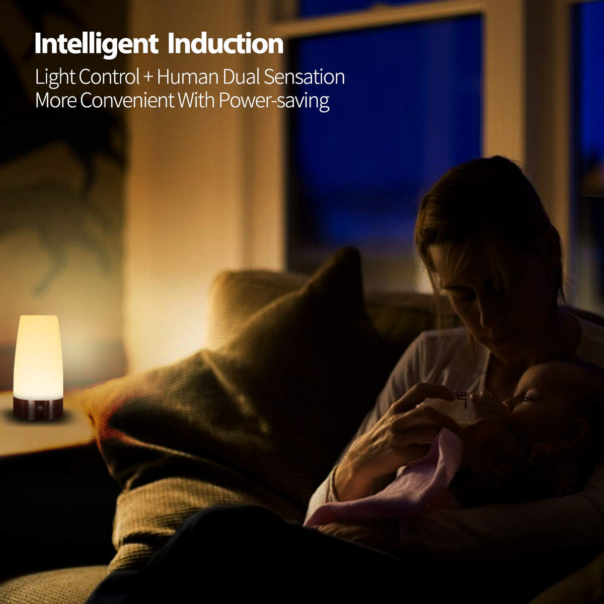 Betus retro bedside lamp delivering soft ambient light