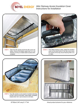 Bevel Energy dust barrier protects interior from airborne pollutants.