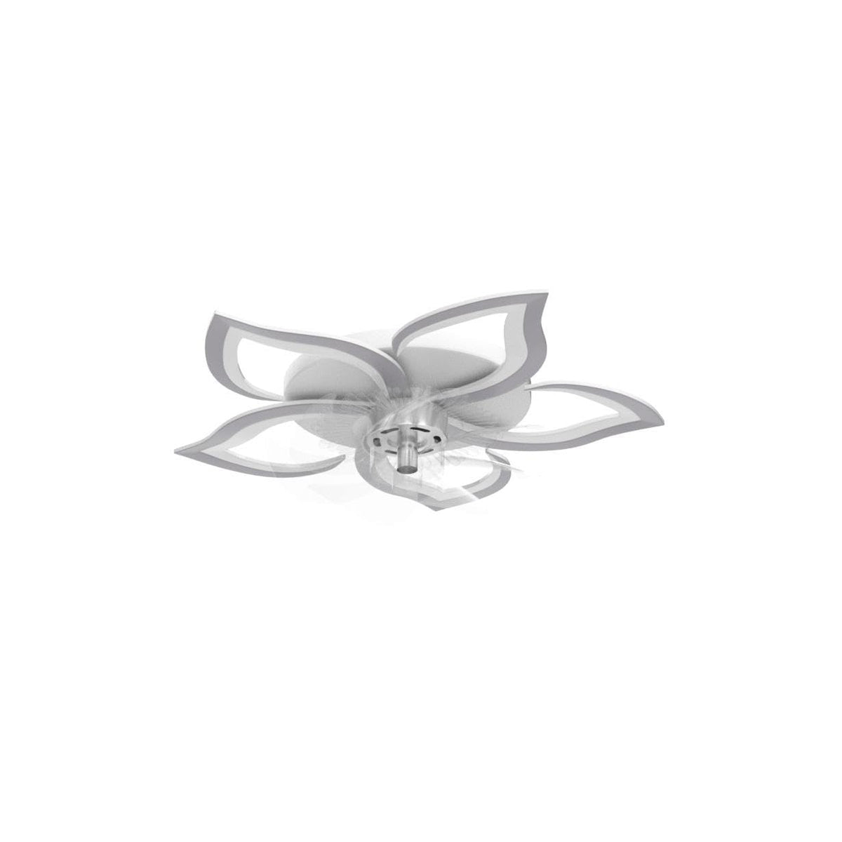 Bevenus dimmable LED lampshade provides soft, even illumination.