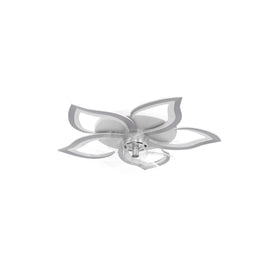 Bevenus dimmable LED lampshade provides soft, even illumination.