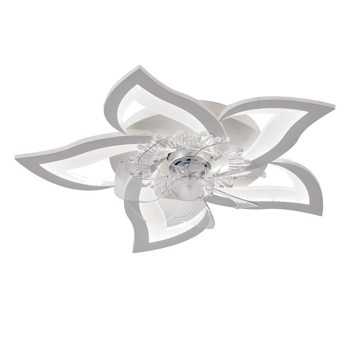 Bevenus flower-shaped ceiling fan suits living rooms and bedrooms.