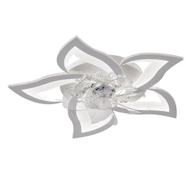 Bevenus flower-shaped ceiling fan suits living rooms and bedrooms.