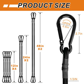 BEXSLE tarp secure setup showing versatile outdoor use.