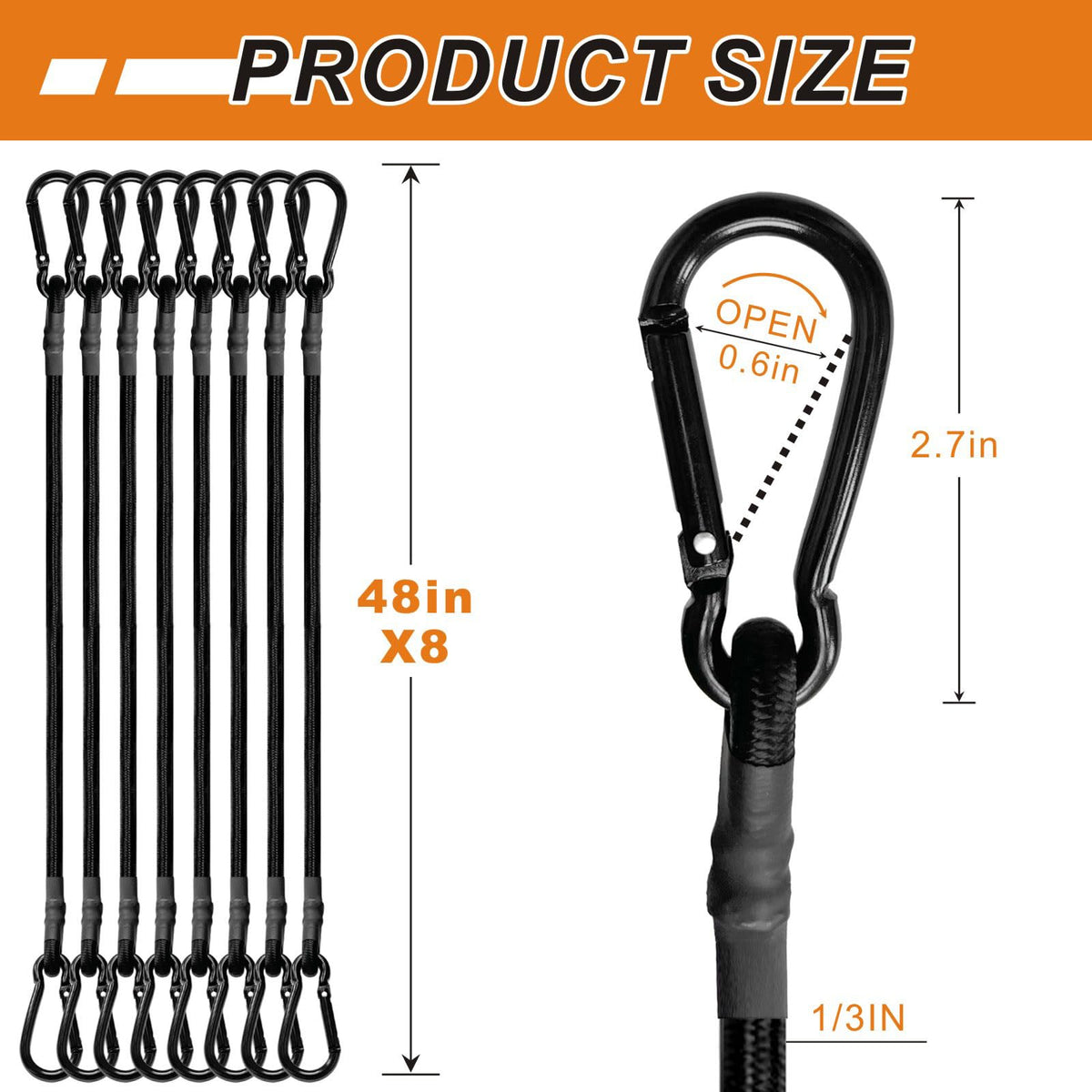BEXSLE durable aluminum hooks close-up reveal rust-resistant hardware.