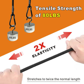BEXSLE reinforced latex-core close-up shows high tensile strength for dependable bundling.