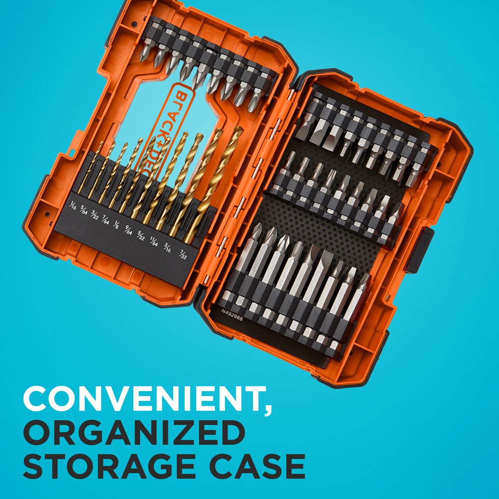 Beyond BDA46SDDDAEV pivoting inserts enable easy access in busy work.