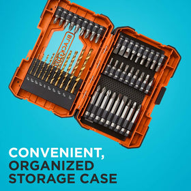 Beyond BDA46SDDDAEV pivoting inserts enable easy access in busy work.