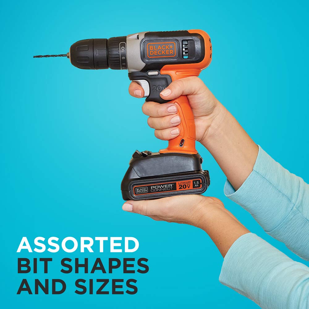 Beyond BDA46SDDDAEV screwdriver bits complement most drills for quick replacements.