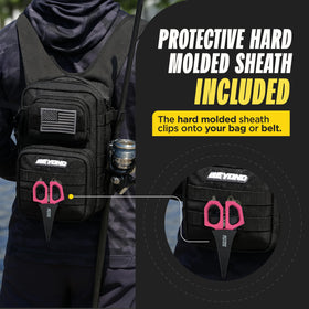 Beyond Braid lock sheath keeps blades safe on the move