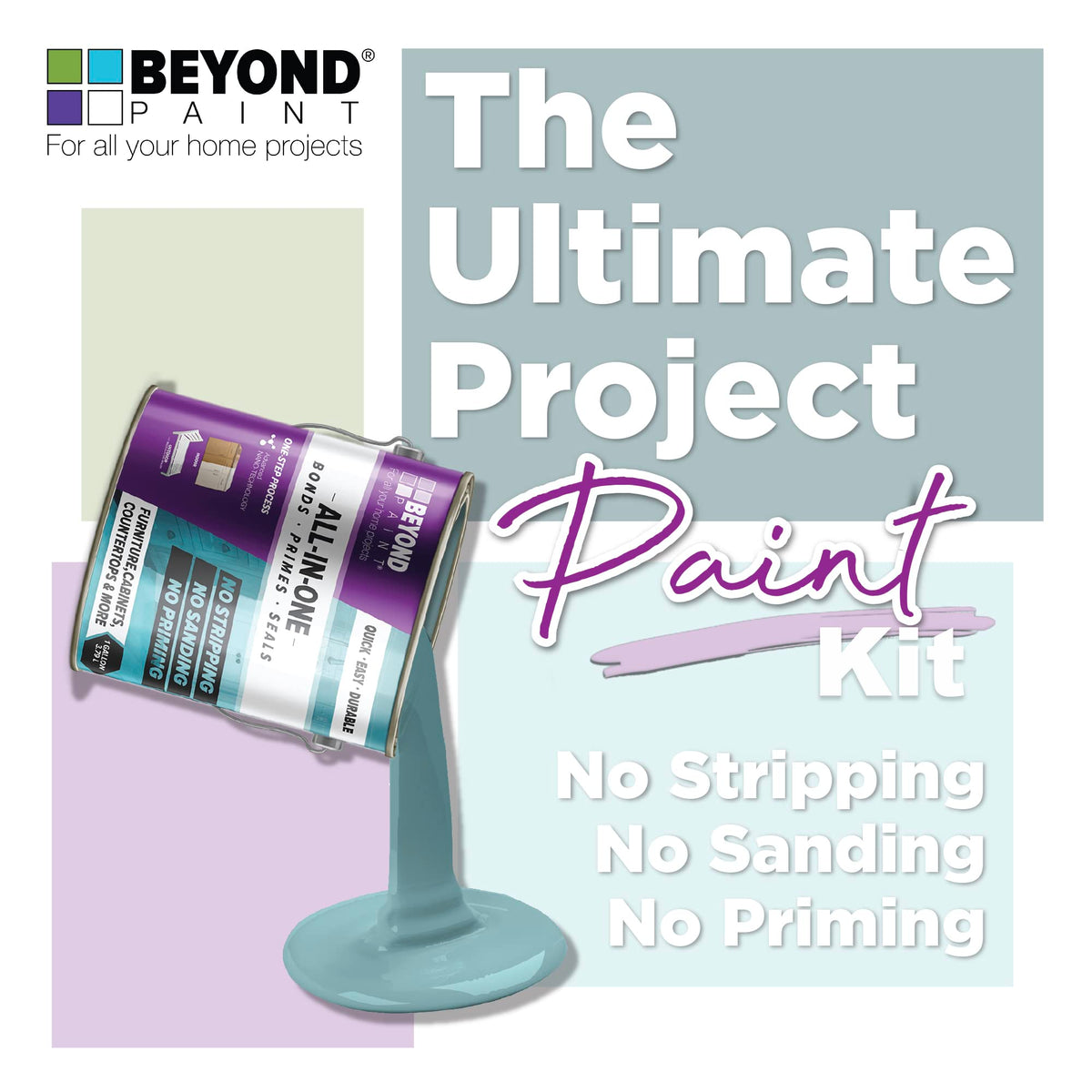 Beyond Paint 3/4-inch microfiber roller delivers smooth coverage