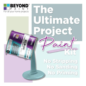 Beyond Paint 3/4-inch microfiber roller delivers smooth coverage