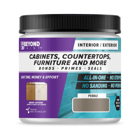 Beyond Paint balance bottle pour for smooth, even refinishing