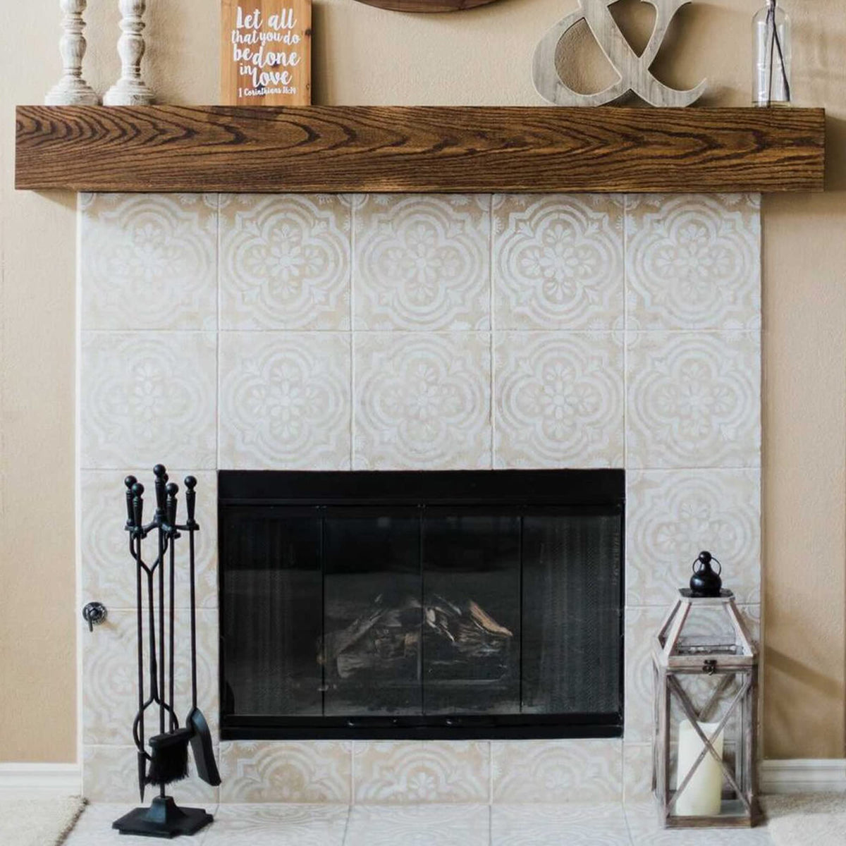 Beyond Paint bright white dresser makeover highlights smooth, professional-looking results.