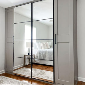 Beyond Paint cabinet fronts before after shows dramatic transformation