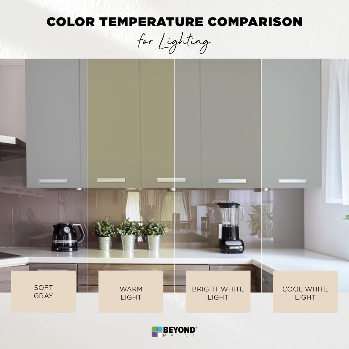 Beyond Paint cabinets-doors finish demonstrates a unified, durable update across multiple surfaces.