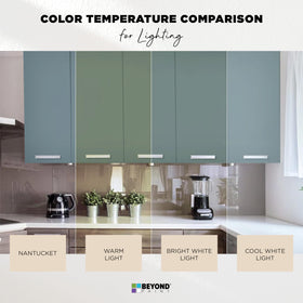 Beyond Paint kitchen makeover before and after a transformation