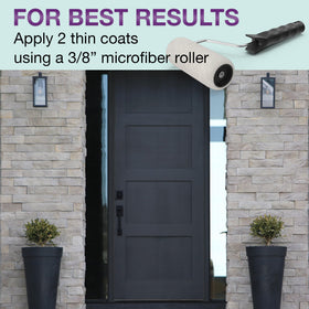 Beyond Paint natural bristle brush for tight spaces and detailed work