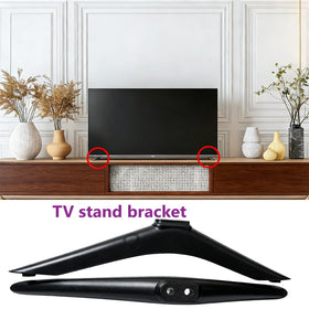 BFASGEA compact design fits under most TVs without wall changes.