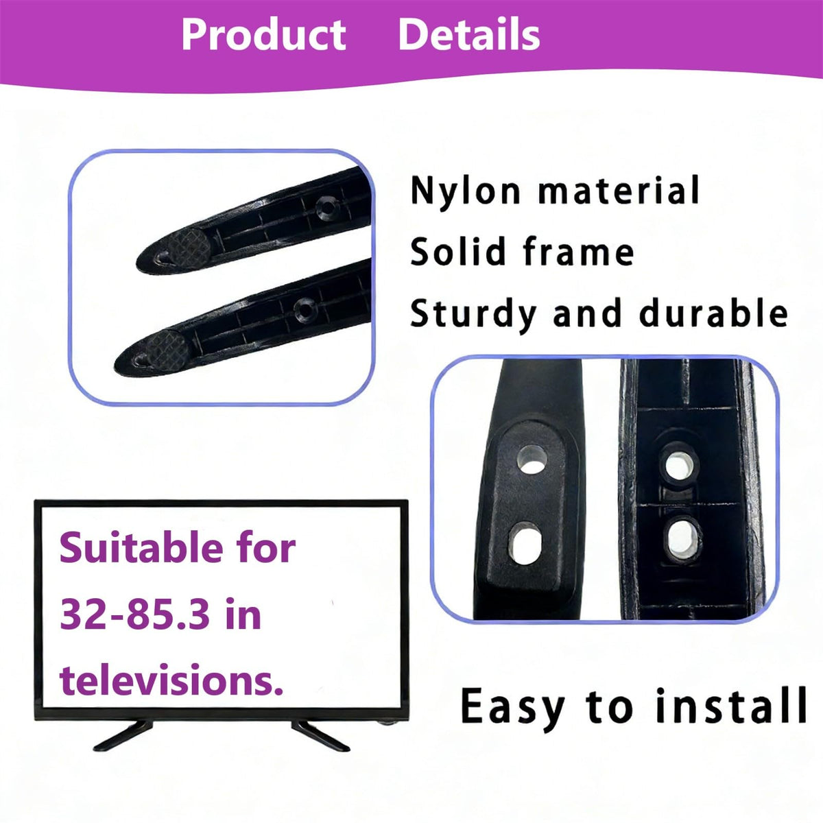 BFASGEA height placement helps align the screen with your eye level.