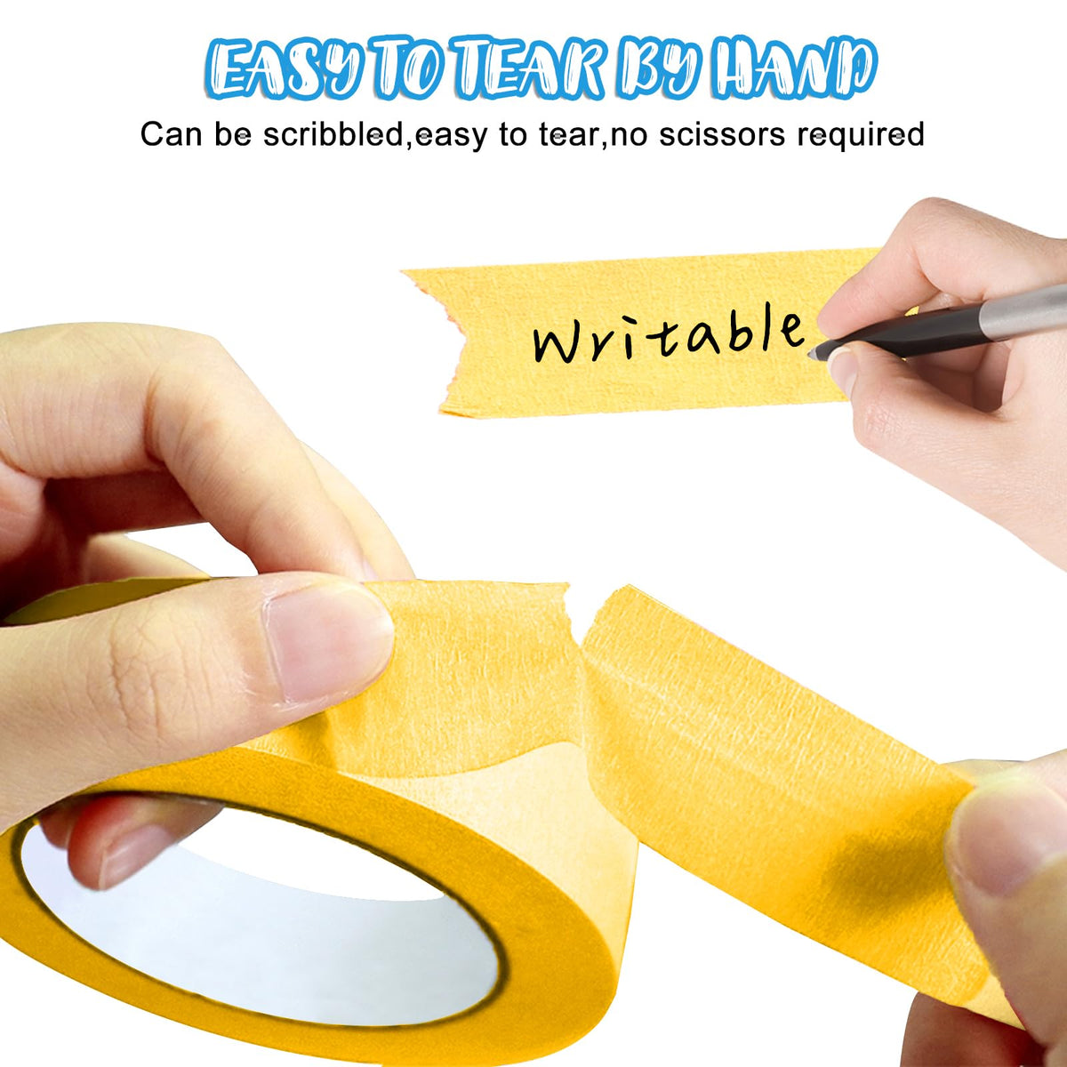 BFHKXW masking tape red roll bold accents for charts and displays