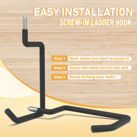 BFPeaky cord and hose dock prevents tangling and keeps cords neat.