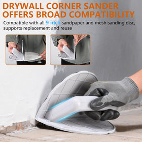 BFZRDT hook-and-loop backing keeps discs secure during changes.