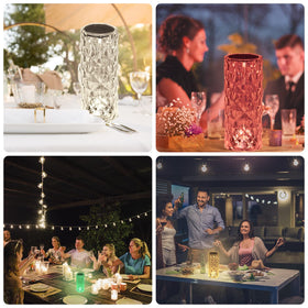 BGFHome rechargeable night light provides portable, wireless convenience