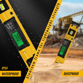 Bghdas IP54 rating protects against dust and moisture on site