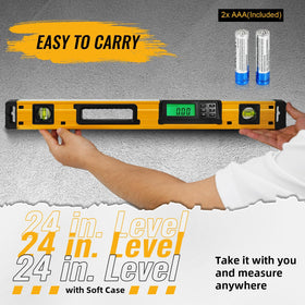 Bghdas Protractor mode assists bevel measurements during projects