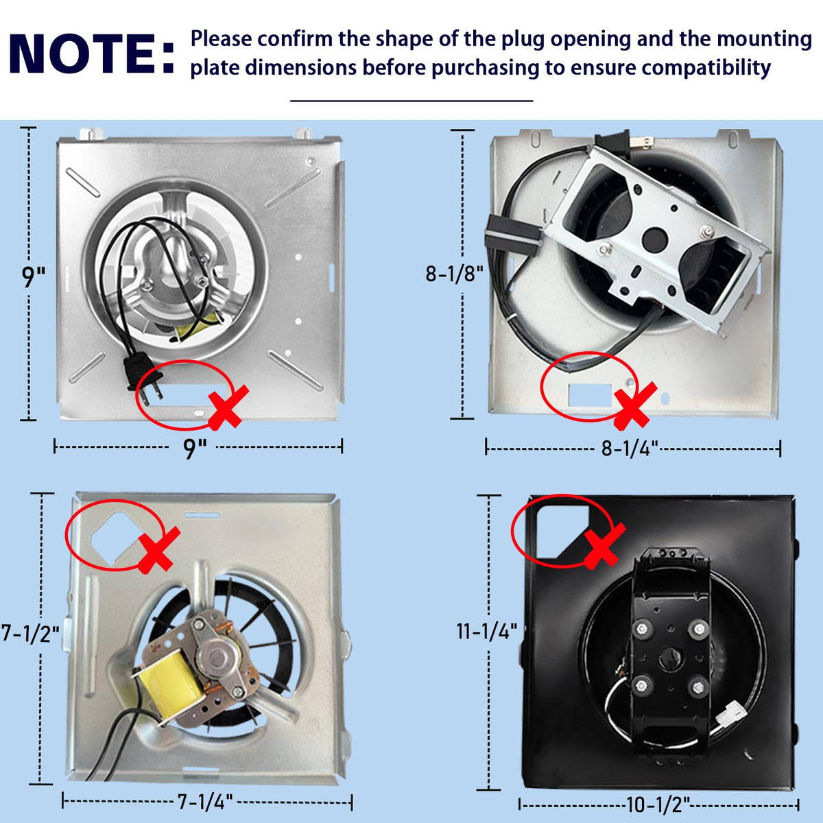 Copper rotor detail in the S97015162 motor upgrade indicating OEM-grade reliability.