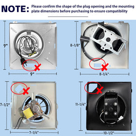 Copper rotor detail in the S97015162 motor upgrade indicating OEM-grade reliability.