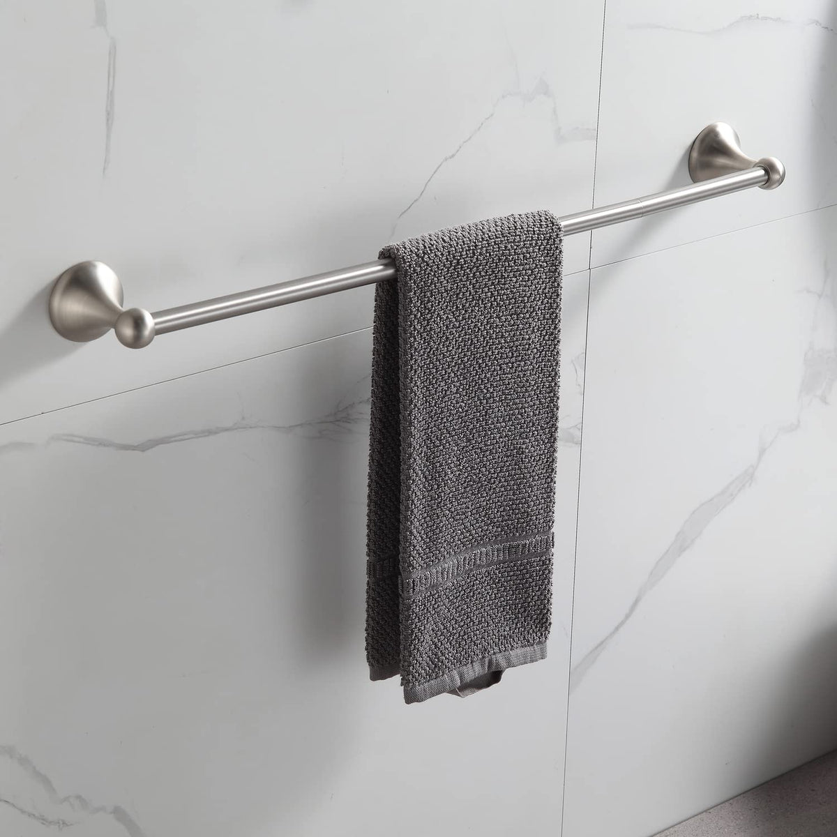 BGL brushed nickel finish delivers a modern, smudge-resistant look