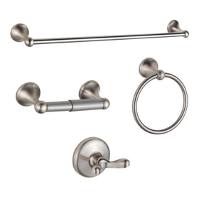 BGL extended towel bar demonstrates adjustable storage for compact bathrooms