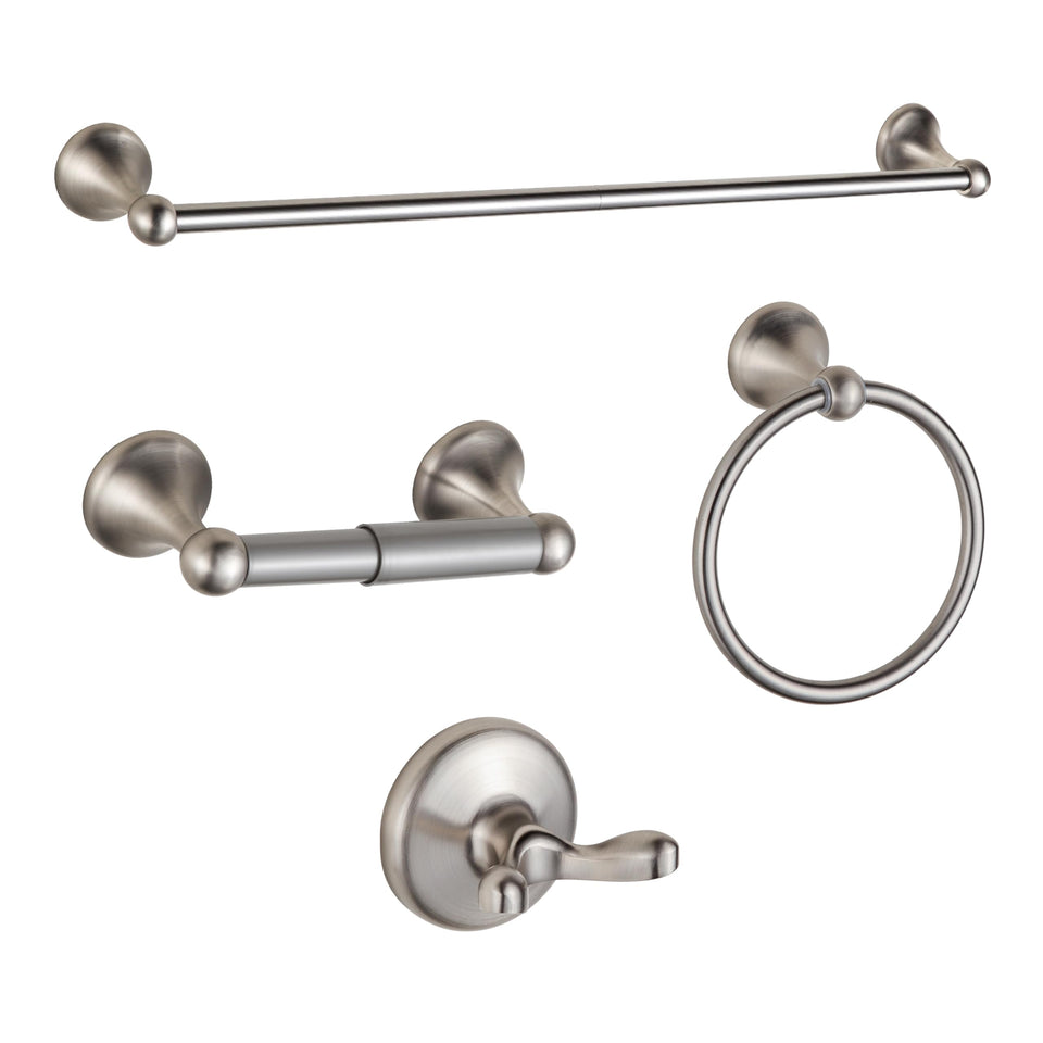 BGL extended towel bar demonstrates adjustable storage for compact bathrooms