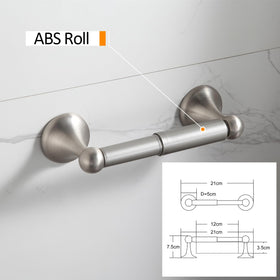 BGL toilet paper holder keeps essentials within easy reach