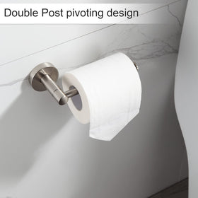BGL towel rings provide easy access and a cohesive brushed finish look.