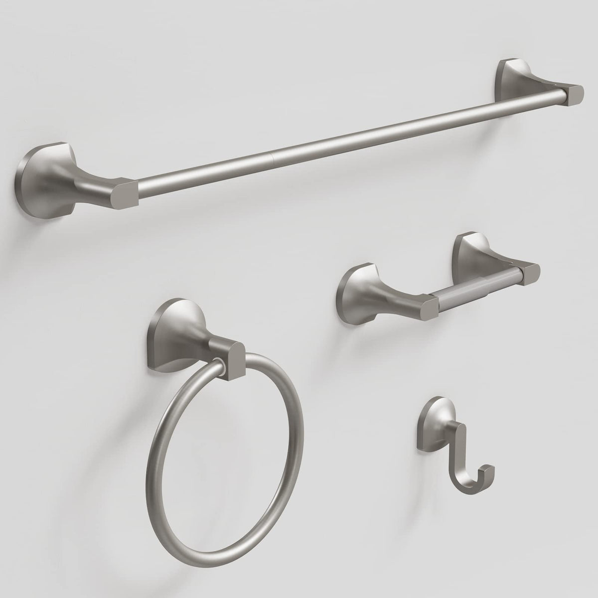 BGL all-in-one 4-piece set displayed for a simple bathroom refresh.