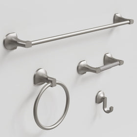 BGL all-in-one 4-piece set displayed for a simple bathroom refresh.