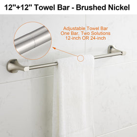 BGL brushed nickel close-up showing premium finish and anti-rust protection.