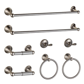 BGL bathroom hardware set package view for quick upgrade