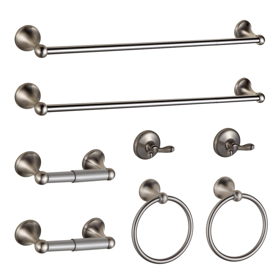 BGL bathroom hardware set package view for quick upgrade