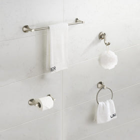 BGL 4-piece set includes all mounting hardware for quick installation.