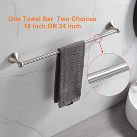BGL brushed nickel finish close-up shows durable, clean look