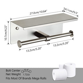 BGL corrosion resistant brushed nickel finish protects against moisture in humid bathrooms.