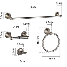 BGL Y-shaped robe hooks in use for space saving