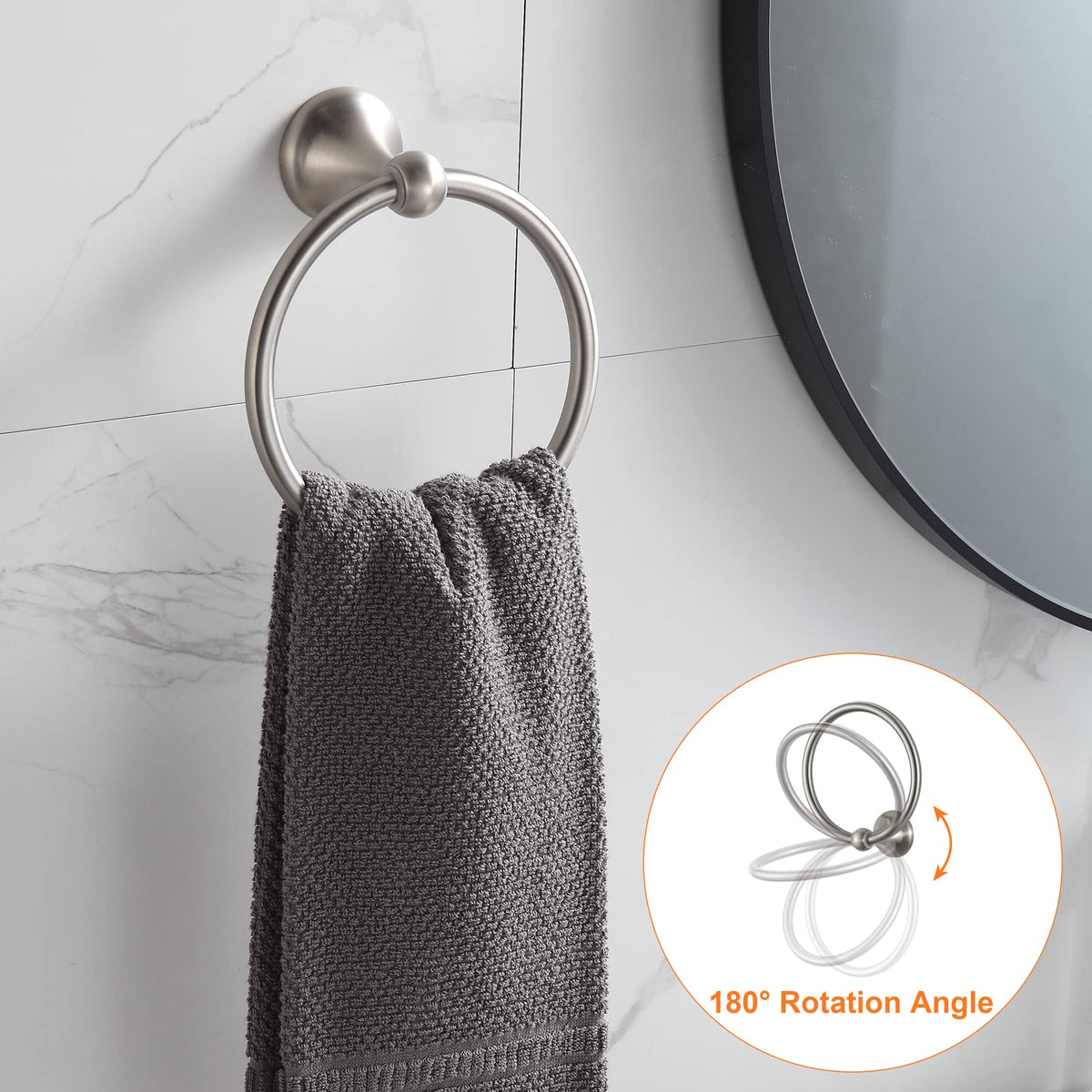BGL toilet paper holder installation example